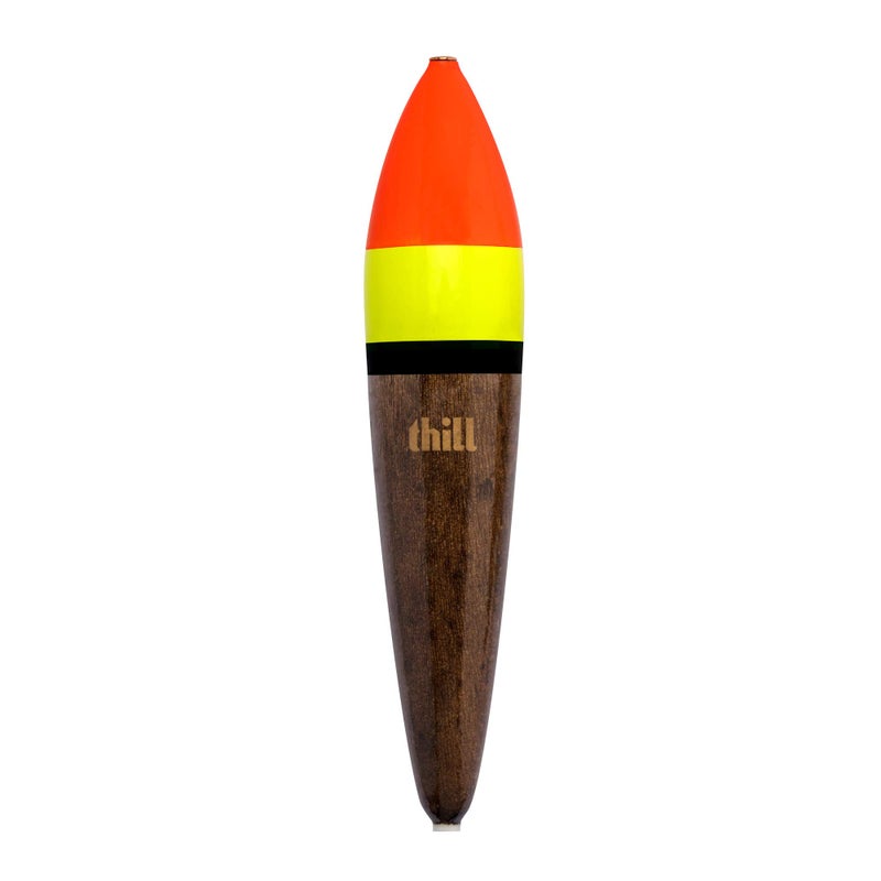 Thill Big Fish Slider Float - 5 in, Orange - Image 1
